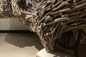 A metamorphosis of a man