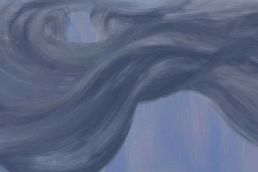 Drawing of Digging is life, life is digging